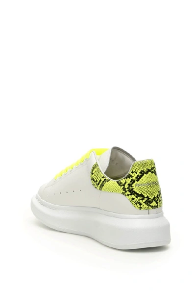 Shop Alexander Mcqueen Oversized Sneakers In Multi