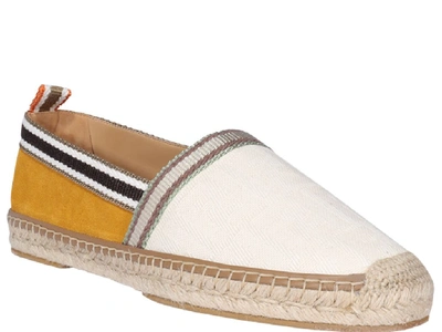 Shop Fendi Ff Jacquard Slip On Espadrilles In Multi