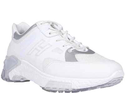 Shop Hogan Urban Trek Sneakers In White