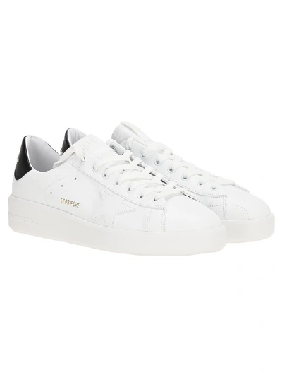 Shop Golden Goose Deluxe Brand Pure Star Sneakers In White