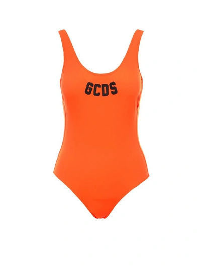 Shop Gcds Logo Full In Orange
