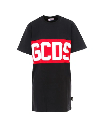 Shop Gcds Band Logo T In Black