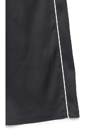 Shop Balenciaga Elasticated Waistband Sweatpants In Black