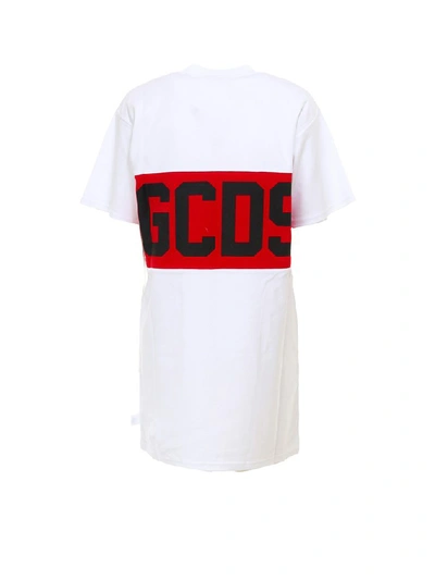 Shop Gcds Band Logo T In White