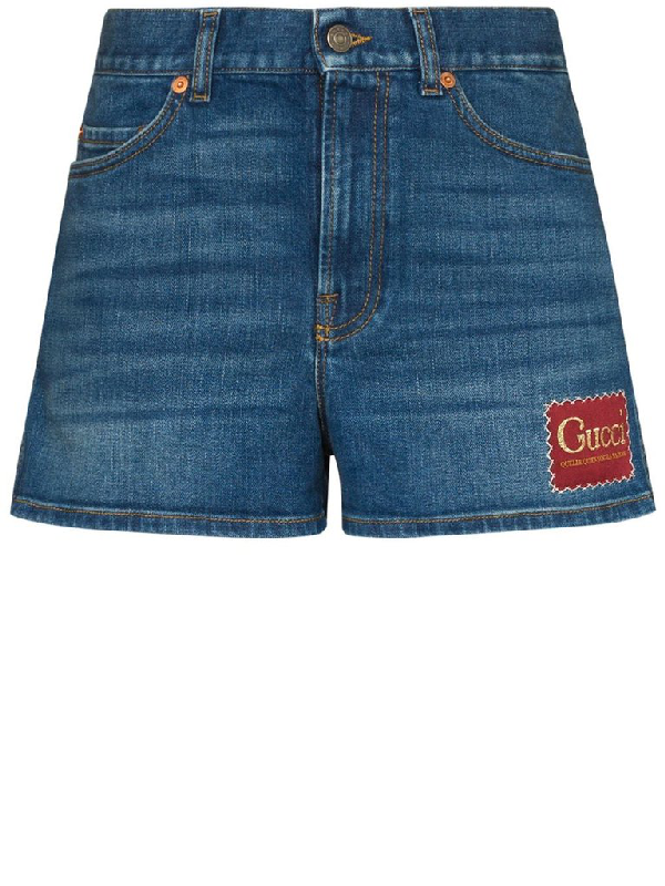 gucci short jeans