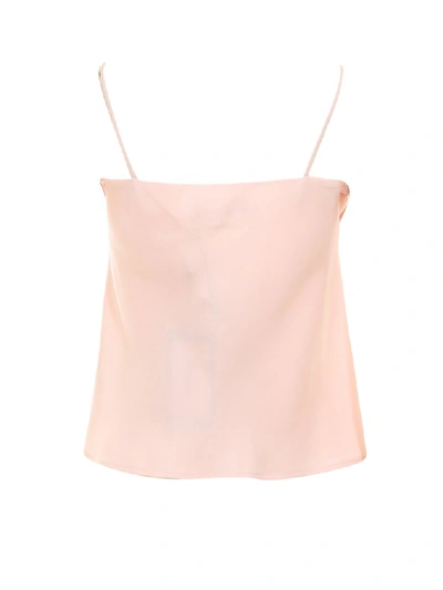 Shop Max Mara Embellished Camisole In Pink