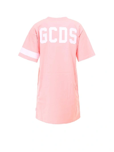 Shop Gcds Logo T In Pink