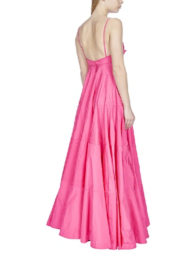 Shop Jacquemus La Robe Manosque Dress In Pink