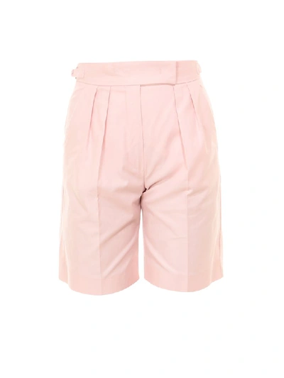 Shop Max Mara Short Trousers In Pink
