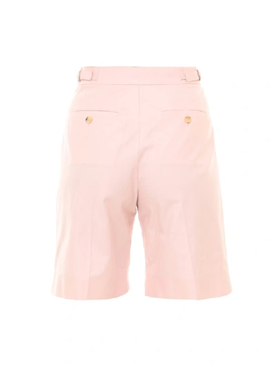 Shop Max Mara Short Trousers In Pink