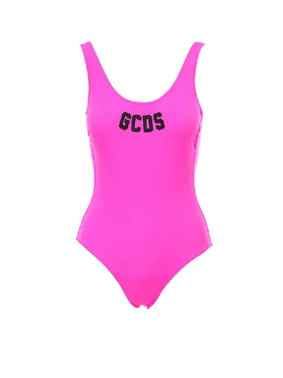 Shop Gcds Logo Full In Pink