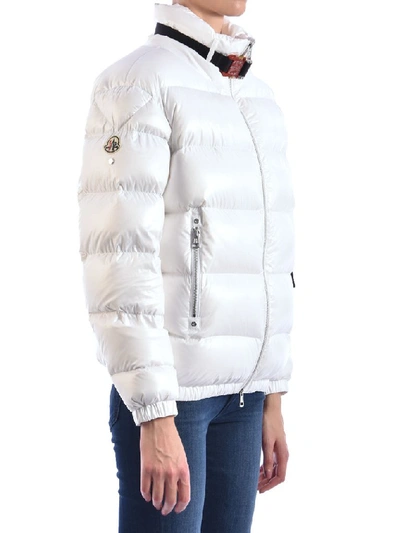 Shop Moncler Genius Moncler X 1017 Alyx 9sm Sirus Down Jacket In White