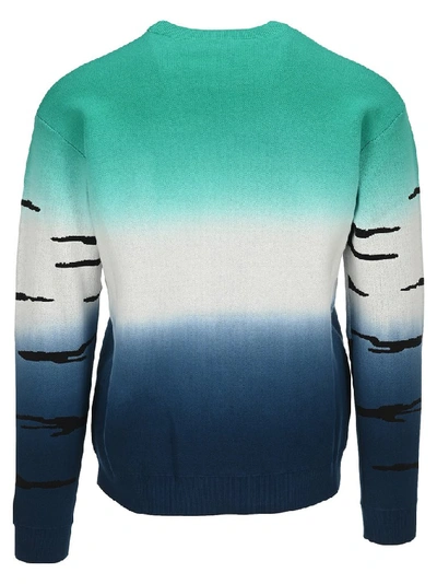 Shop Kenzo Tiger Crewneck Sweater In Multi