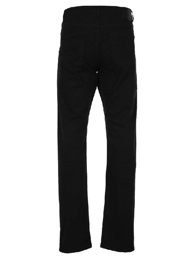 Shop Dior Homme Slim Fit Jeans In Black