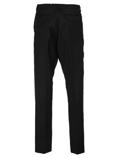 Shop Dior Homme Tailored Pants In Black