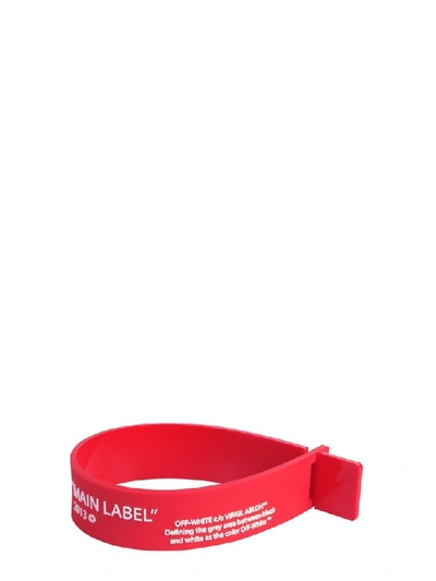 Shop Off-white Off In Red