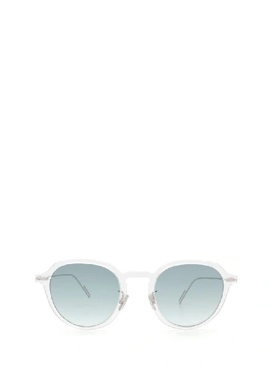 Shop Dior Eyewear Round Frame Sunglasses In Multi