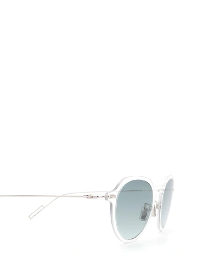 Shop Dior Eyewear Round Frame Sunglasses In Multi