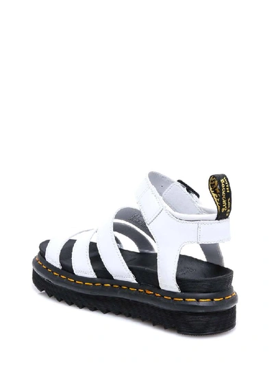 Shop Dr. Martens Blaire Sandals In White