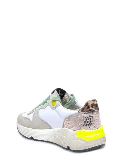 Shop Golden Goose Deluxe Brand Running Sole Sneakers In White