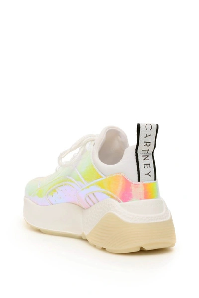 Shop Stella Mccartney Sneaker Eclypse Multicolor