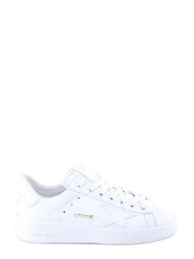 Shop Golden Goose Deluxe Brand Purestar Sneakers In White