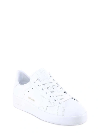 Shop Golden Goose Deluxe Brand Purestar Sneakers In White