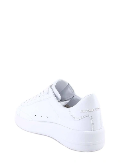 Shop Golden Goose Deluxe Brand Purestar Sneakers In White