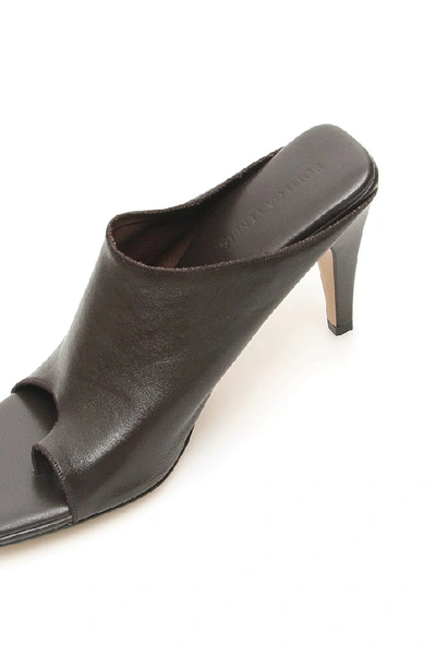 Shop Bottega Veneta Heeled Sandals In Black