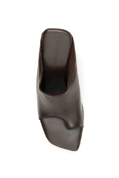 Shop Bottega Veneta Heeled Sandals In Black