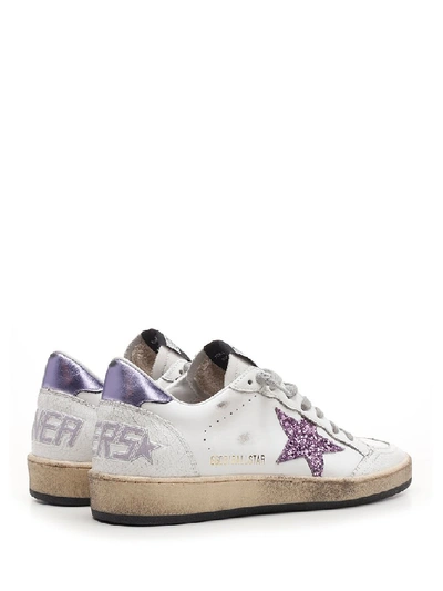 Shop Golden Goose Deluxe Brand Ball Star Sneakers In White