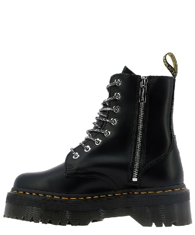 Shop Dr. Martens' Dr Martens Jadon Hello Kitty Boots In Black