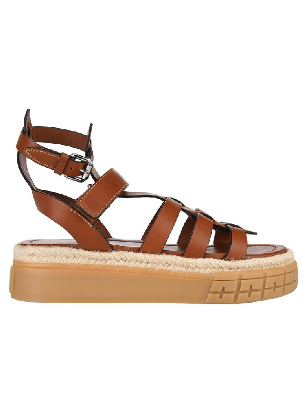 prada gladiator sandals