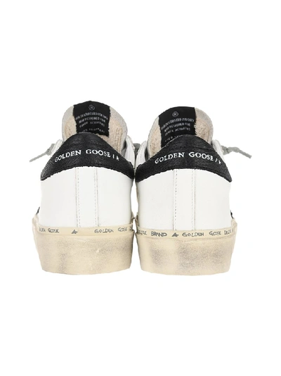 Shop Golden Goose Deluxe Brand Hi Star Sneakers In White Lillac