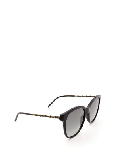 Shop Gucci Eyewear Square Frame Sunglasses In Multi