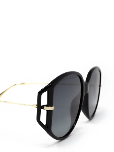 Shop Dior Eyewear Oversized Round Frame Sunglasses In Multi