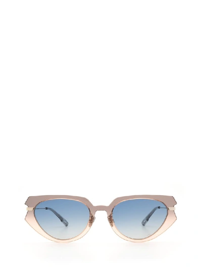 Shop Dior Eyewear Cat Eye Frame Sunglasses In Multi