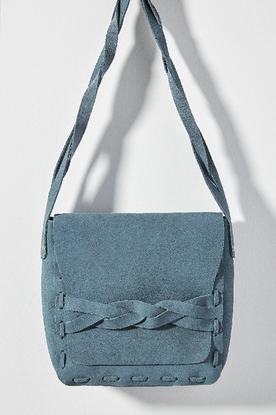 Shop Anna Sui Lilou Tote Bag In Blue