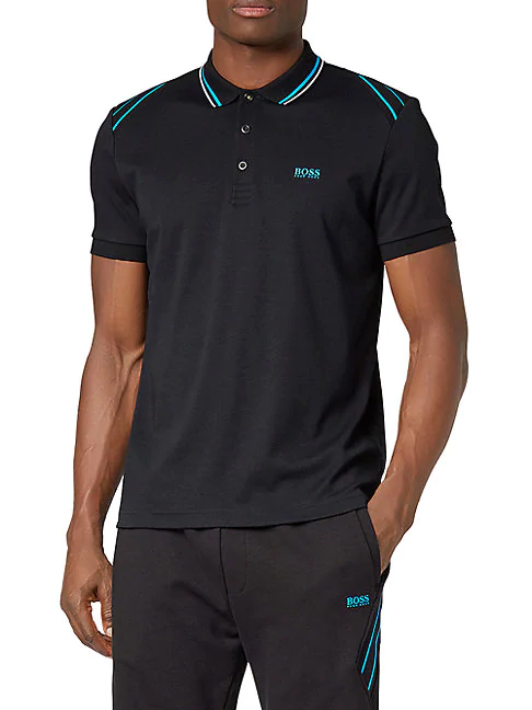 boss paule slim fit polo