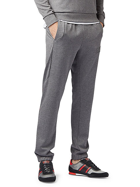 hugo boss grey sweatpants