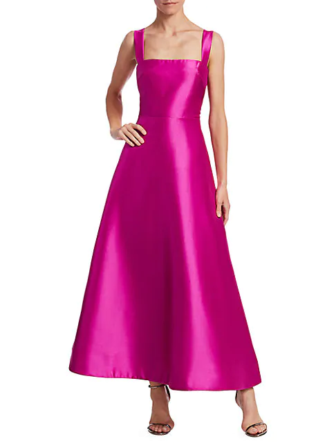 bow back satin ball gown bliss monique lhuillier