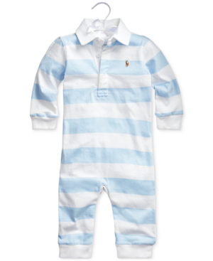 ralph lauren one piece baby boy