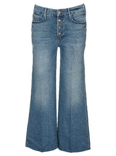 Shop Mother The Pixie Roller Ankle Jeans In Lets Kick It