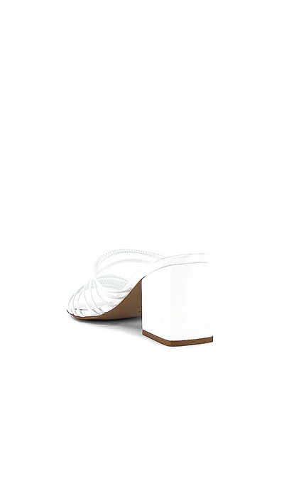 Shop Raye Helix Heel In White