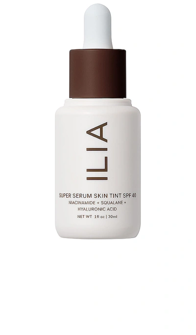 Shop Ilia Super Serum Skin Tint Spf 40 In 18 Roque