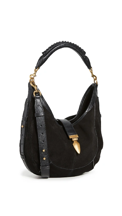Shop Isabel Marant Kaliko Bag In Black