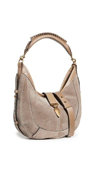 Shop Isabel Marant Kaliko Bag In Beige