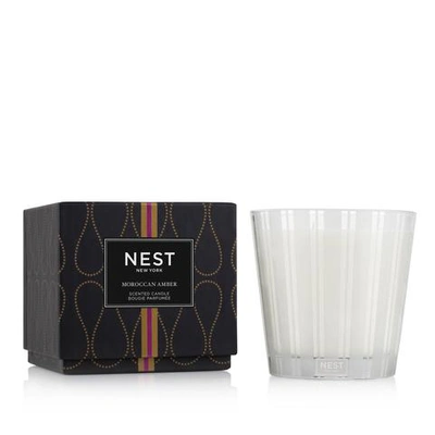 Shop Nest New York Moroccan Amber 3-wick Candle