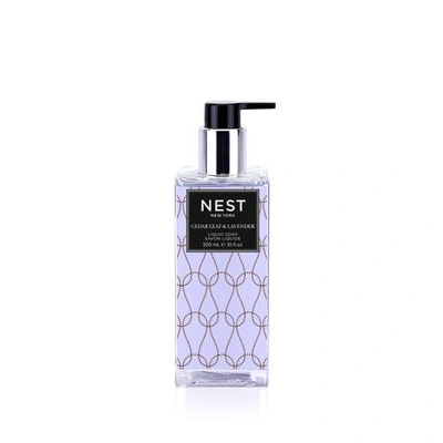 Shop Nest New York Cedar Leaf & And Lavender Liquid Soap