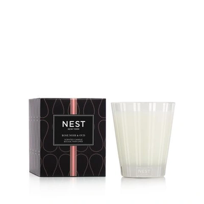 Shop Nest New York Rose Noir & And Oud Classic Candle